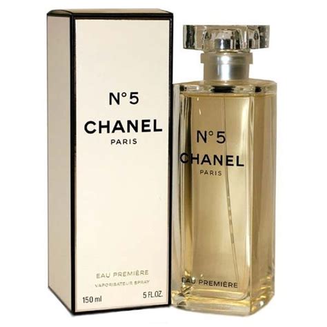 chanel eau premiere 150ml|chanel 5 perfume cost.